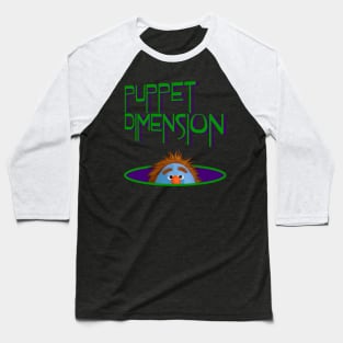 Puppet Dimension: Ted's Eyeballs Baseball T-Shirt